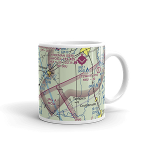 Clay Hill Farms Airport (II76) VFR Sectional  Mug