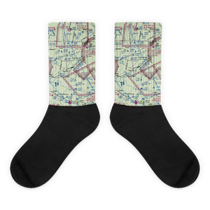 Clay Hill Farms Airport (II76) VFR Sectional Socks