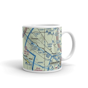 Anderson Airport (II72) VFR Sectional  Mug