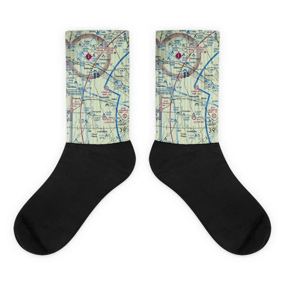 Anderson Airport (II72) VFR Sectional Socks 