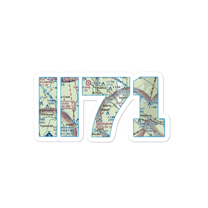 Smith Airport (II71) VFR Sectional Sticker
