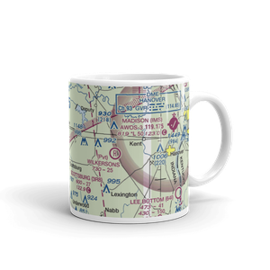 Harrod/Rose Airport (II69) VFR Sectional  Mug