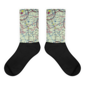 Harrod/Rose Airport (II69) VFR Sectional Socks