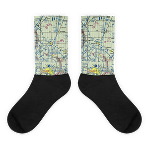 Hickory Hills Airport (II67) VFR Sectional Socks