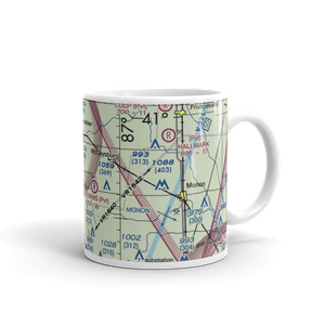 Gilmore Airport (II65) VFR Sectional  Mug