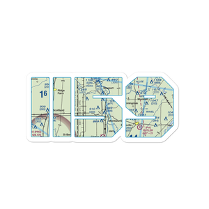 Strip Airport (II59) VFR Sectional Sticker