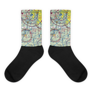 Hodges Airport (II55) VFR Sectional Socks