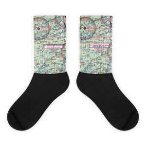 Jack Oak Airport (II50) VFR Sectional Socks