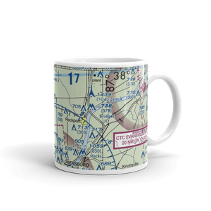 Renshaw Airport (II45) VFR Sectional  Mug