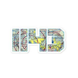 C. V. Airport (II43) VFR Sectional Sticker