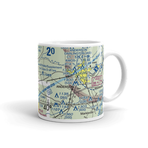 Creekside Farm Airport (II42) VFR Sectional  Mug