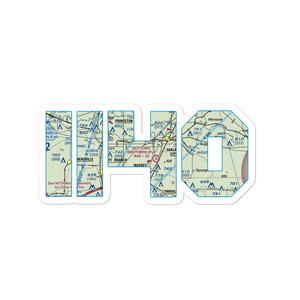 Hopkins Farms Airport (II40) VFR Sectional Sticker
