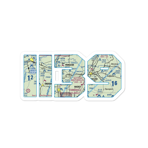 Hollingsworth Airport (II39) VFR Sectional Sticker