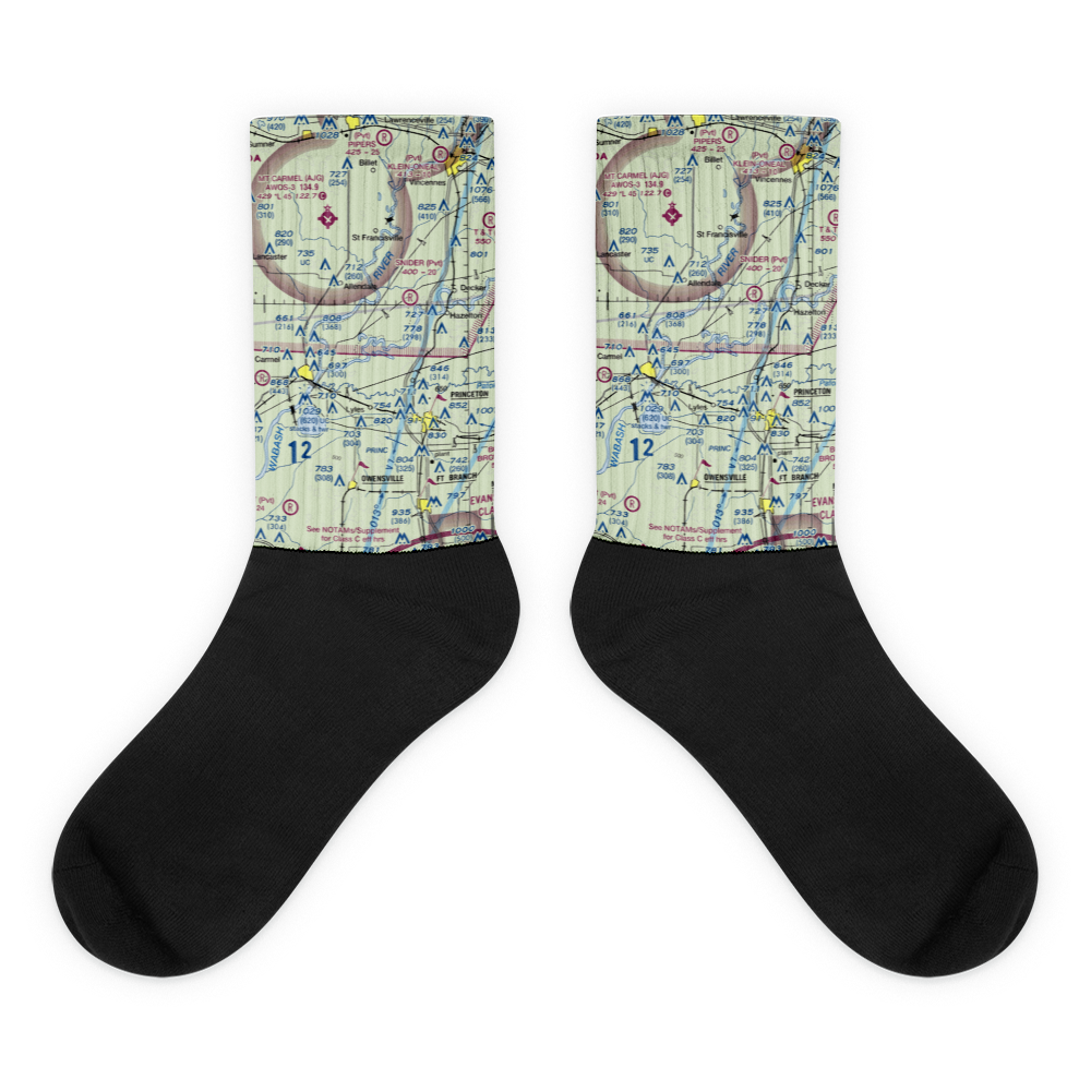 Eickholtz Airport (II33) VFR Sectional Socks 