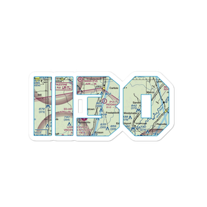 Ridgway Flying Service Airport (II30) VFR Sectional Sticker