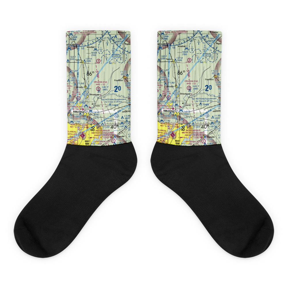Ward Airport (II27) VFR Sectional Socks 
