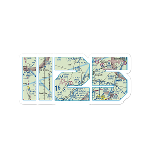 Timber Trails Airport (II25) VFR Sectional Sticker