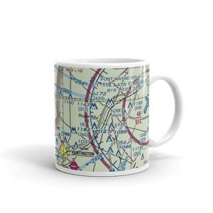 Beck Private Airport (II14) VFR Sectional  Mug
