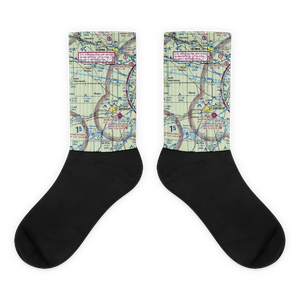 Beck Private Airport (II14) VFR Sectional Socks