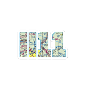 Pelz Port Airport (II11) VFR Sectional Sticker