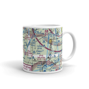 Patrum Field (II09) VFR Sectional  Mug