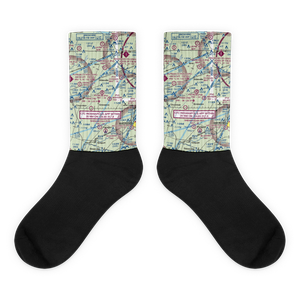 Patrum Field (II09) VFR Sectional Socks