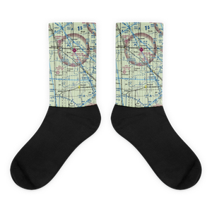 Rheude Airport (II08) VFR Sectional Socks