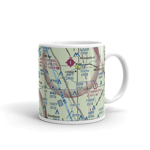 North West Indiana Air Airport (II04) VFR Sectional  Mug