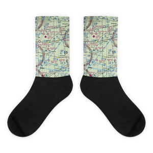 Kline Field (II02) VFR Sectional Socks