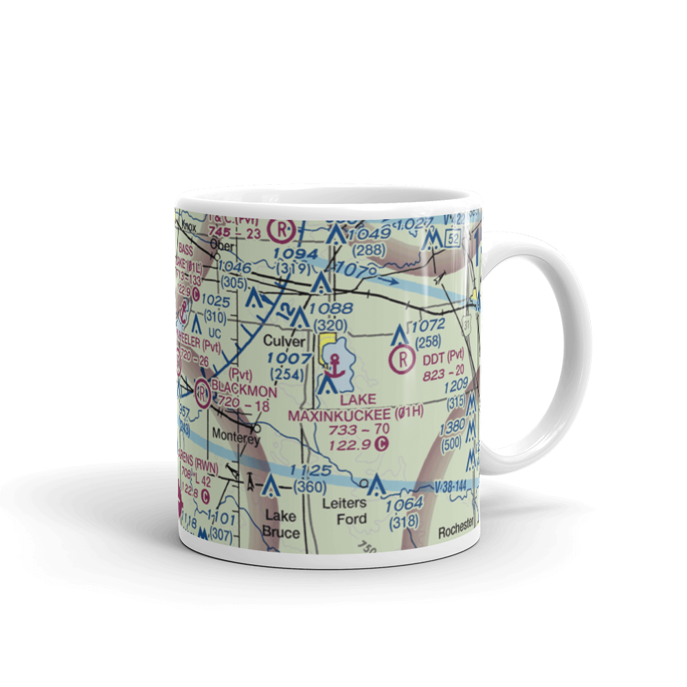 Wheeler Airport (IG05) VFR Sectional  Mug 