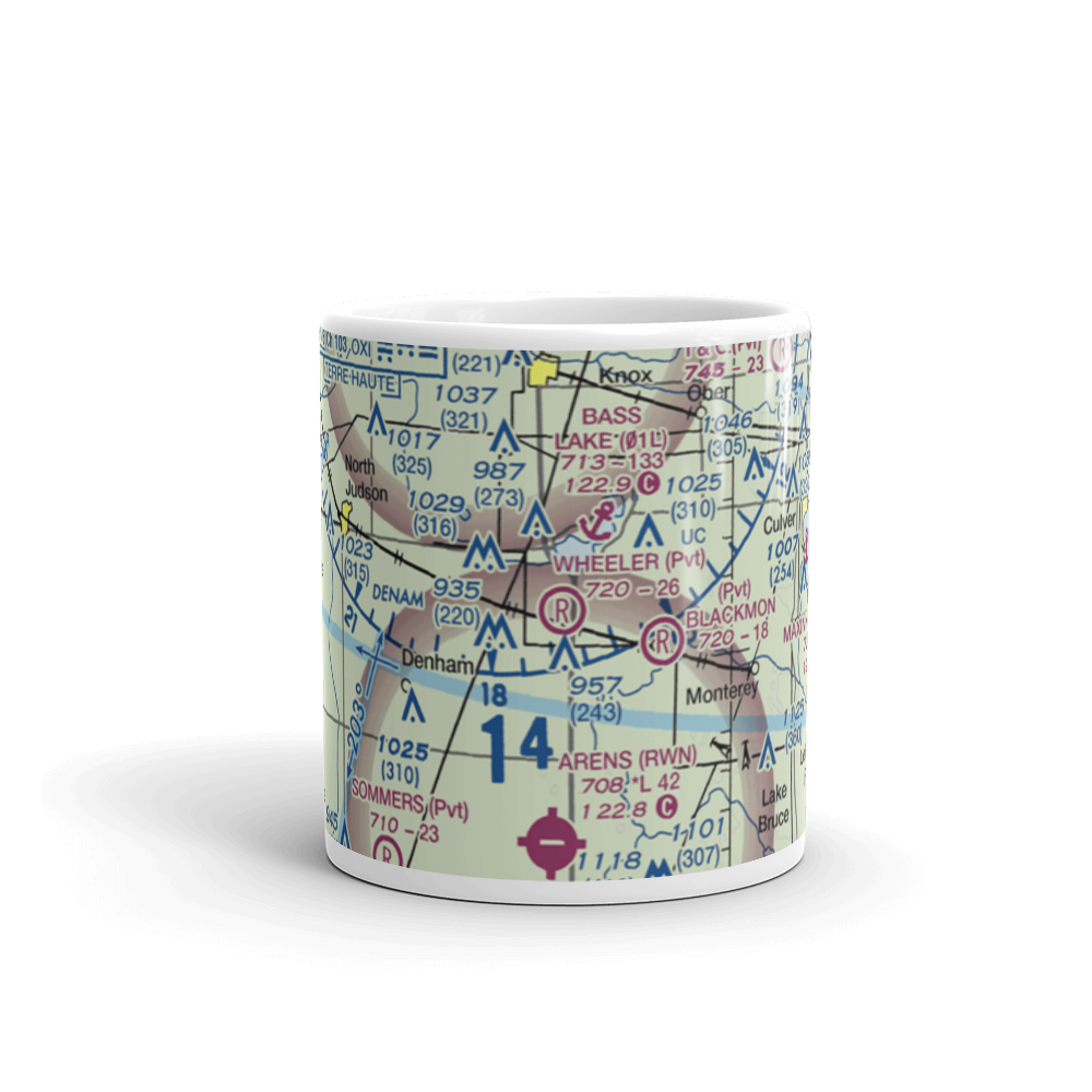 Wheeler Airport (IG05) VFR Sectional  Mug 