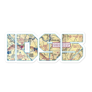 Loomis Airport (ID95) VFR Sectional Sticker
