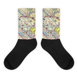 Foster Field - Dzone Skydiving Airport (ID92) VFR Sectional Socks