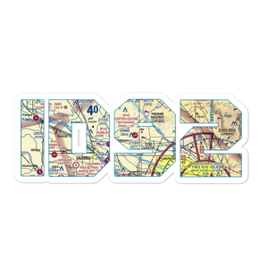 Foster Field - Dzone Skydiving Airport (ID92) VFR Sectional Sticker