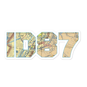 Rainbow Ranch Airport (ID87) VFR Sectional Sticker