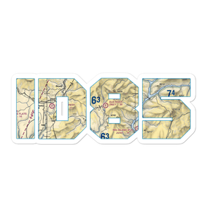 Elk River Airport (ID85) VFR Sectional Sticker