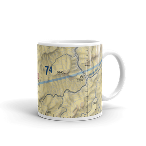 Cptpa Headquarters Airport (ID84) VFR Sectional  Mug