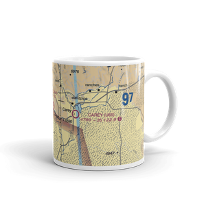 Picabo Airport (ID82) VFR Sectional  Mug