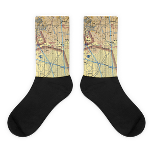 Picabo Airport (ID82) VFR Sectional Socks