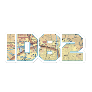 Picabo Airport (ID82) VFR Sectional Sticker