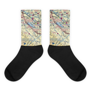 Sky Ranch South Airport (ID79) VFR Sectional Socks