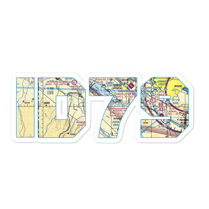 Sky Ranch South Airport (ID79) VFR Sectional Sticker