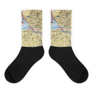 Cx Ranch Nr 2 Airport (ID78) VFR Sectional Socks