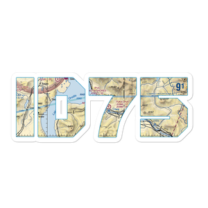Riverlake Airport (ID75) VFR Sectional Sticker