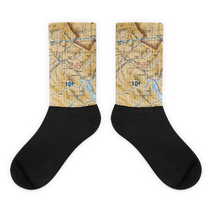 Huskey Airport (ID72) VFR Sectional Socks