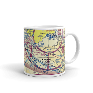 Green Acres Airport (ID68) VFR Sectional  Mug