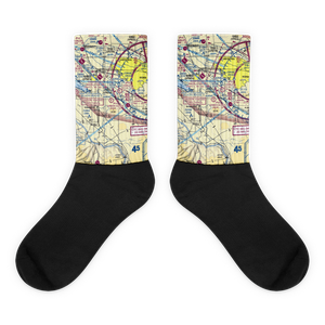 Green Acres Airport (ID68) VFR Sectional Socks
