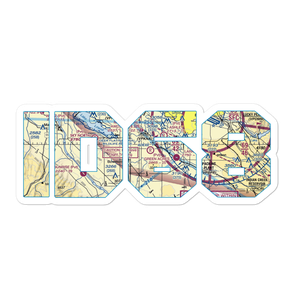 Green Acres Airport (ID68) VFR Sectional Sticker
