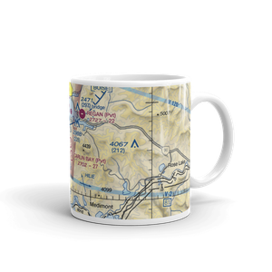 Pisch's Place Airport (ID65) VFR Sectional  Mug