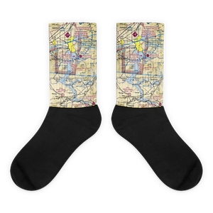 Pisch's Place Airport (ID65) VFR Sectional Socks